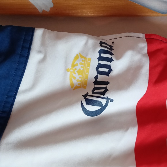 Corona Extra Big & Tall Men's Swim Trunks - Picture 2 of 5